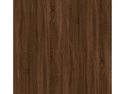 Murk Mueble para TV de pared roble marrón 40x34,5x40 cm