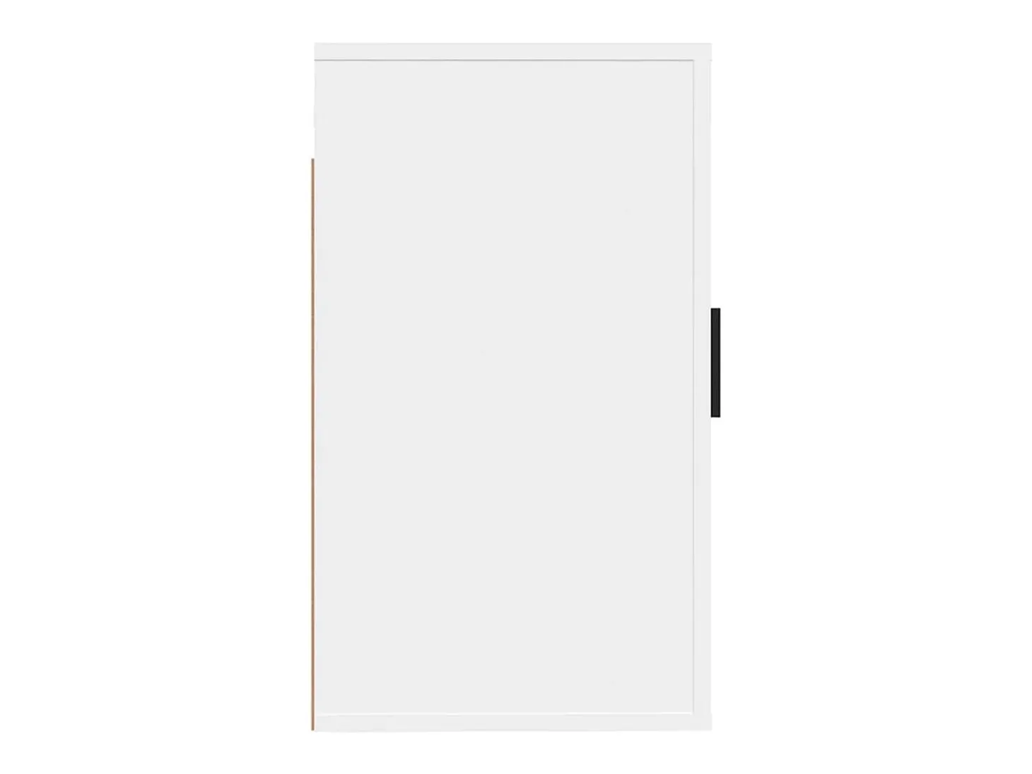 Murk Muebles para TV de pared 2 uds blanco 40x34,5x60 cm