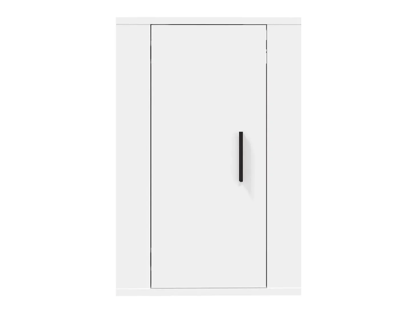 Murk Muebles para TV de pared 2 uds blanco 40x34,5x60 cm