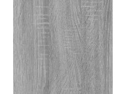 Norman Estantería/divisor de espacios gris Sonoma 60x24x186 cm