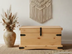 Nuevo México ancho de pecho 92 cm, alto 45 cm lejía/cera.
