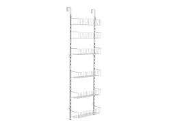 Organizador de Despensa SucceBuy, con Estantes Colgantes de 6 Niveles, para Cocina, Despensa, Salón