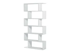 Pack 2 estanterías Athena blanco brillo