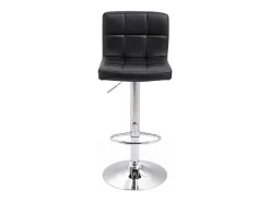 Pack de 2 taburetes de bar negros MIKE