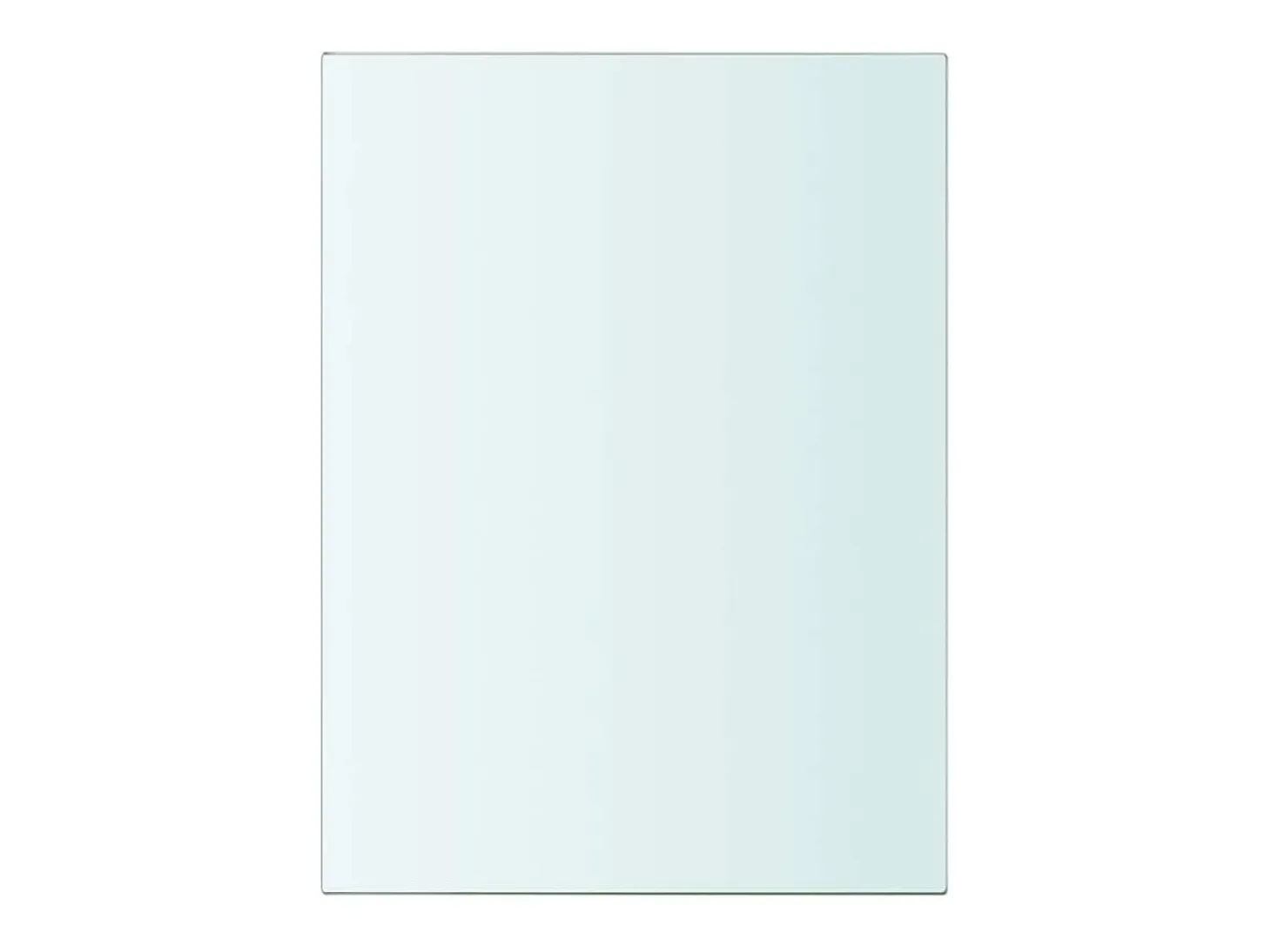 Panel de estante Vidrio transparente 20 x 15 cm