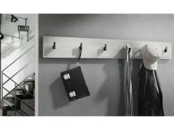 Panel de pared Linea con apariencia de óxido de hormigón