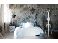 Perchero - A173cm x L45cm x F39cm - metal blanco - Arc