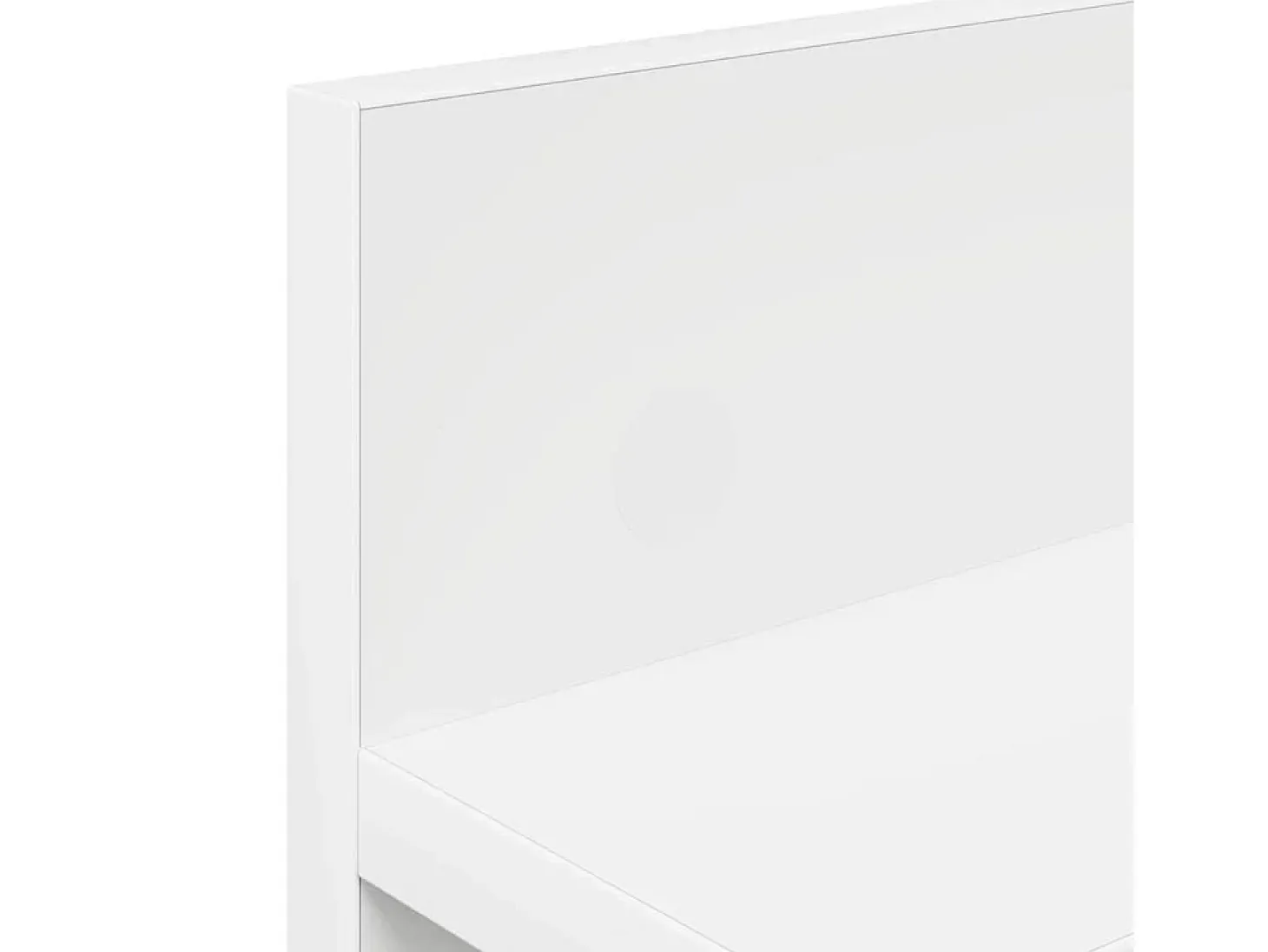 Perchero de pared Blanco 40 x 10,5 x 18 cm Madera de ingeniería