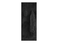 Perchero de pared con 7 ganchos Nilo Madera