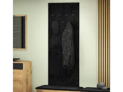 Perchero de pared con 7 ganchos Nilo Madera