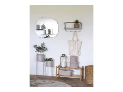 Perchero de Pared Feira, Gris, 15x45x25 cm, Kendra Home
