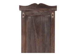 Perchero de pared H33 (juego de 2), marrón desgastado