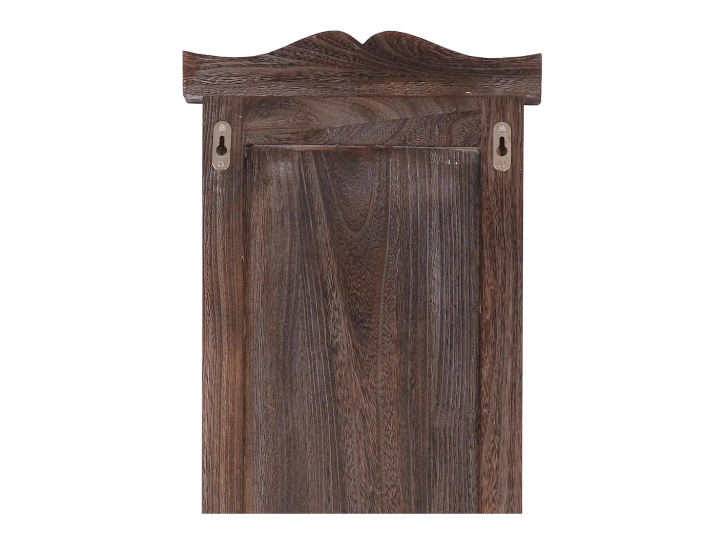 Perchero de pared H33 (juego de 2), marrón desgastado