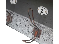 Perchero de pared MCW-A43
