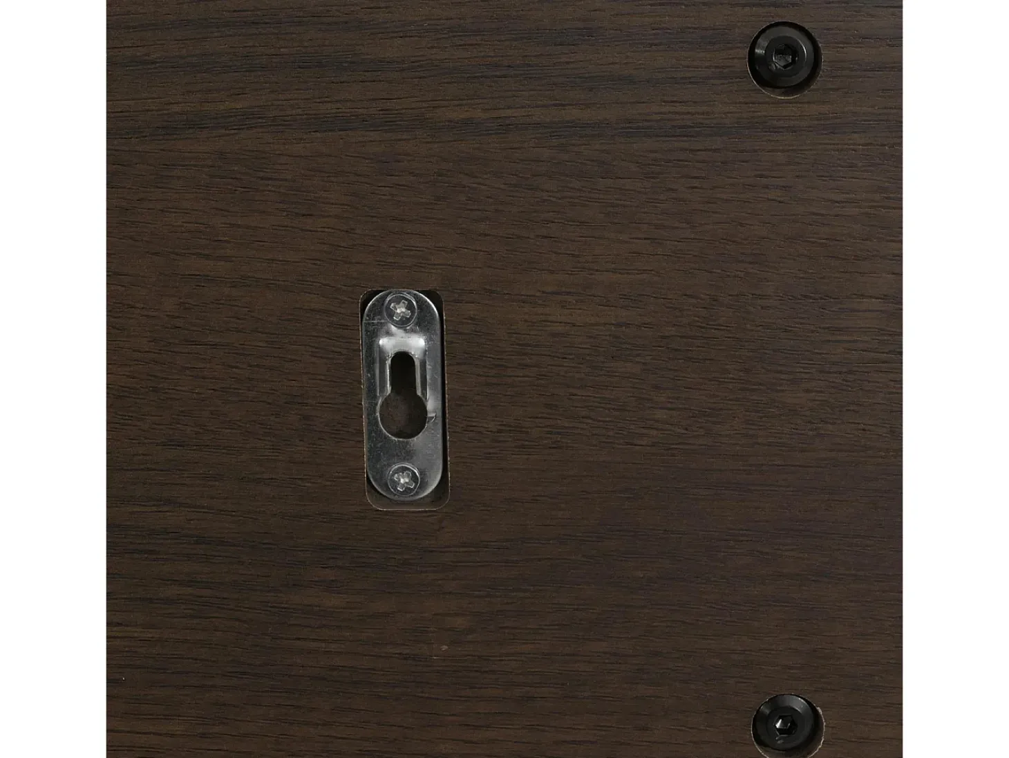 Perchero de pared MCW-N78, marrón oscuro
