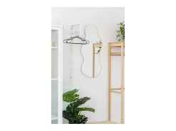 Perchero de Pared Trento, Blanco, 30x3x82 cm, Kendra Home