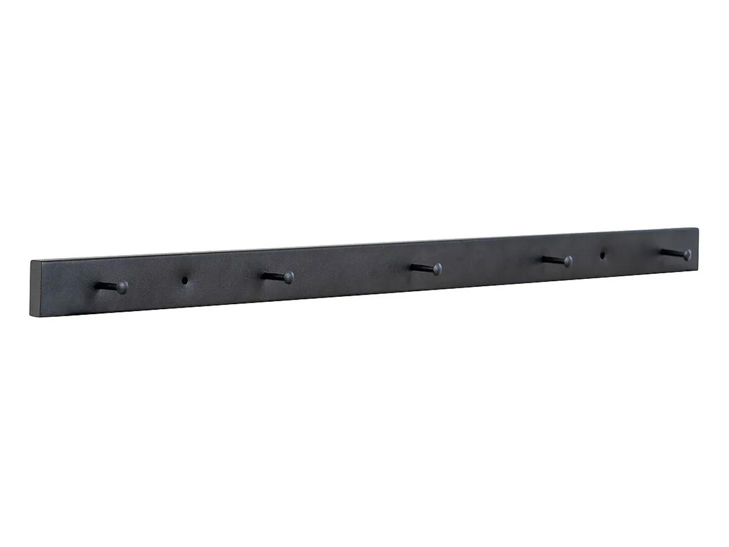 Perchero de Pared Vita, Negro, 70x4x4 cm, Kendra Home