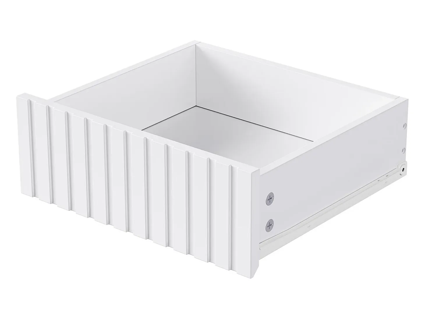Perchero de pasillo con banco tapizado, 4 ganchos, cajones y puertas - blanco - 100x35x180 cm