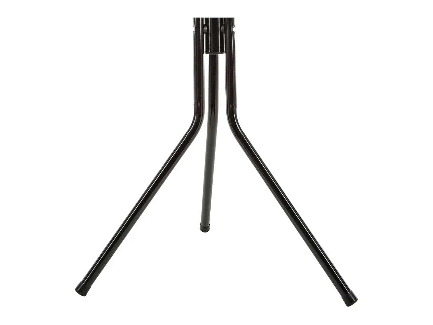 Perchero de pie Basic&Co 8 ganchos metal negro 172x48x48 cm