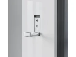 Perchero para armario 170 cm ganchos para ropa de pared panel de pared blanco 03_0002143