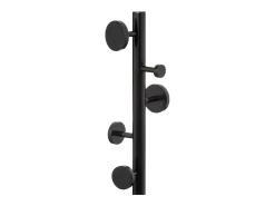 Perchero pie Recibidor Circle 8 colgadores Estilo Industrial 176 cm