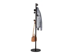 Perchero pie Recibidor Circle 8 colgadores Estilo Industrial 176 cm