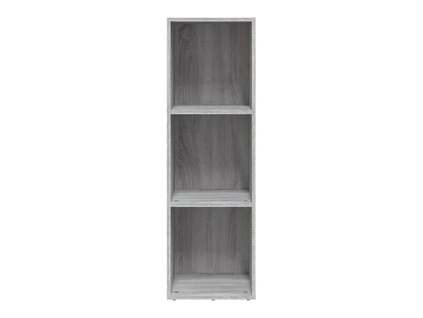 Pieter Estantería/mueble de TV contrachapada gris Sonoma 36x30x114 cm