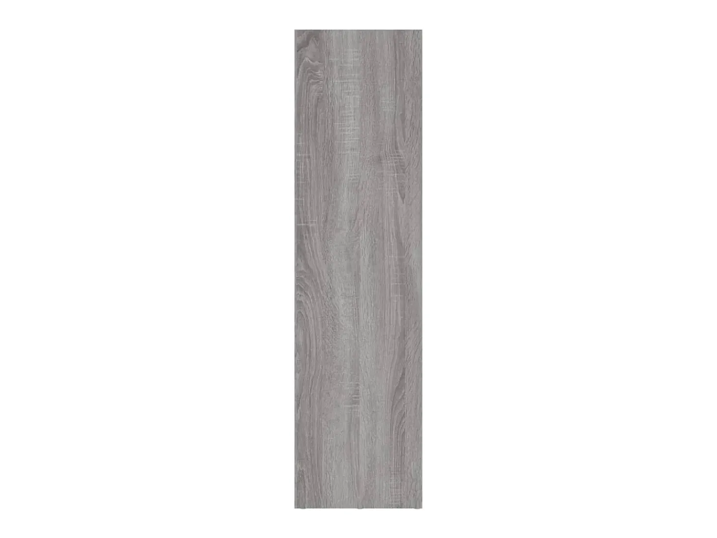 Pieter Estantería/mueble de TV contrachapada gris Sonoma 36x30x114 cm