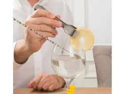 Pinzas para hielo con dientes de la colección Chill de Koala en acero inoxidable
