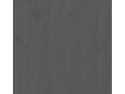 Prolenta Premium - Banco de trabajo de madera maciza de pino gris 78,5x50x80 cm