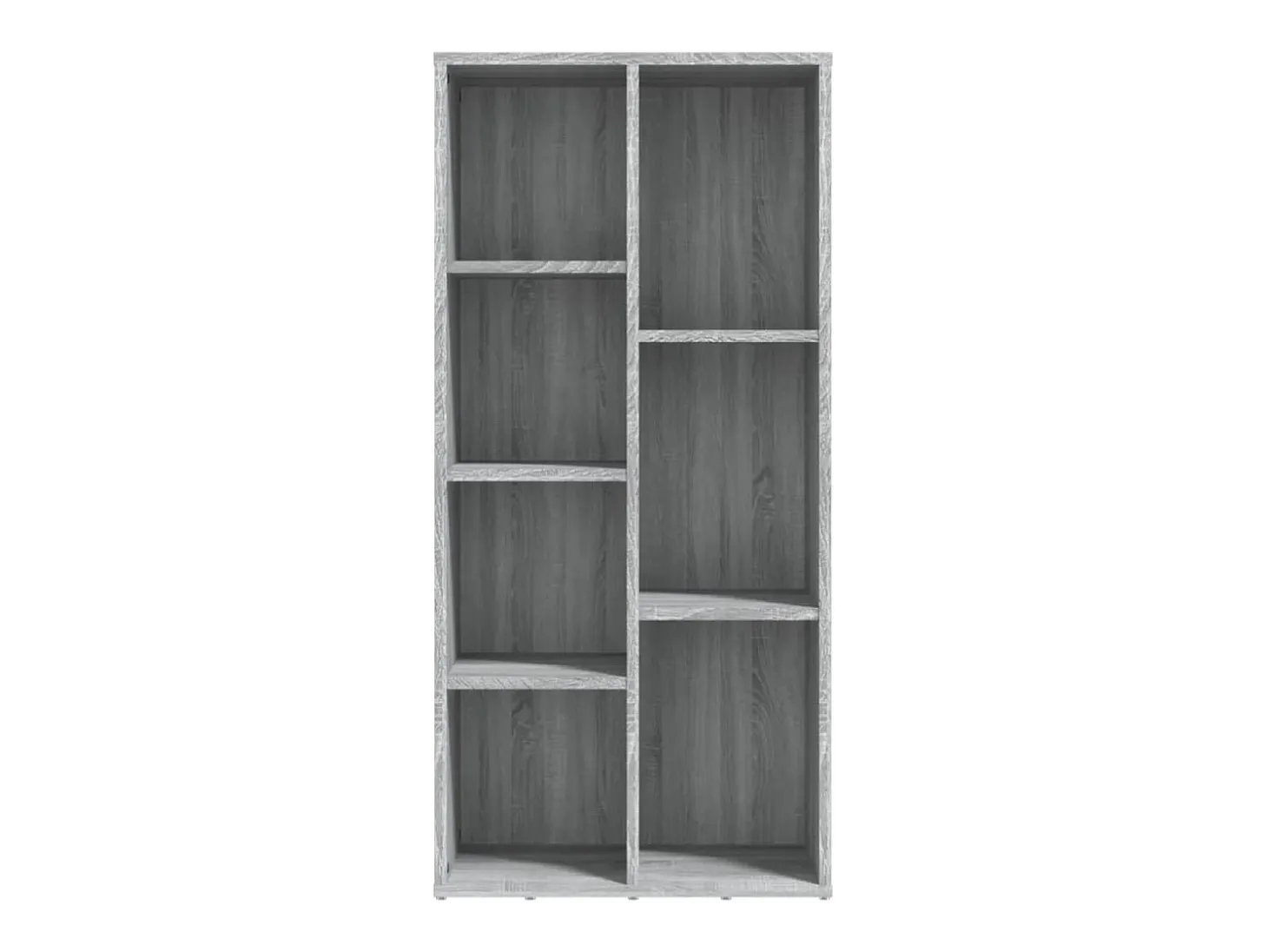 Puurs Estantería color gris Sonoma 50x25x106 cm