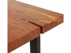 Recibidor De Madera Y Metal