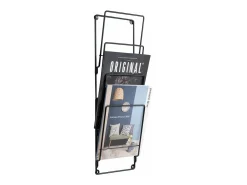 Revistero de pared con 4 compartimentos Mag