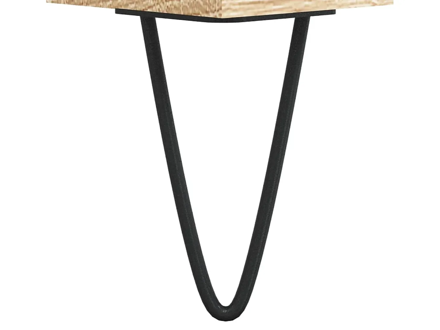 Rivka Mueble para TV madera de ingeniería roble Sonoma 150x30x50 cm
