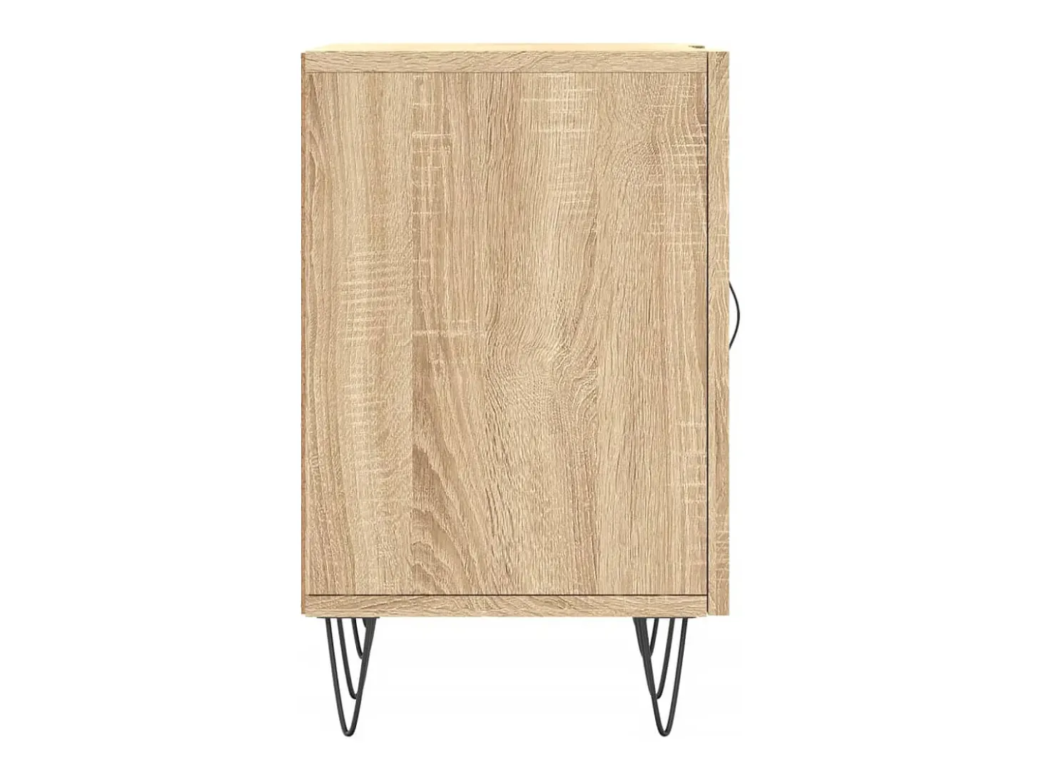 Rivka Mueble para TV madera de ingeniería roble Sonoma 150x30x50 cm