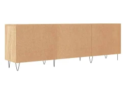Rivka Mueble para TV madera de ingeniería roble Sonoma 150x30x50 cm