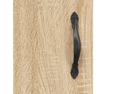 Rivka Mueble para TV madera de ingeniería roble Sonoma 150x30x50 cm