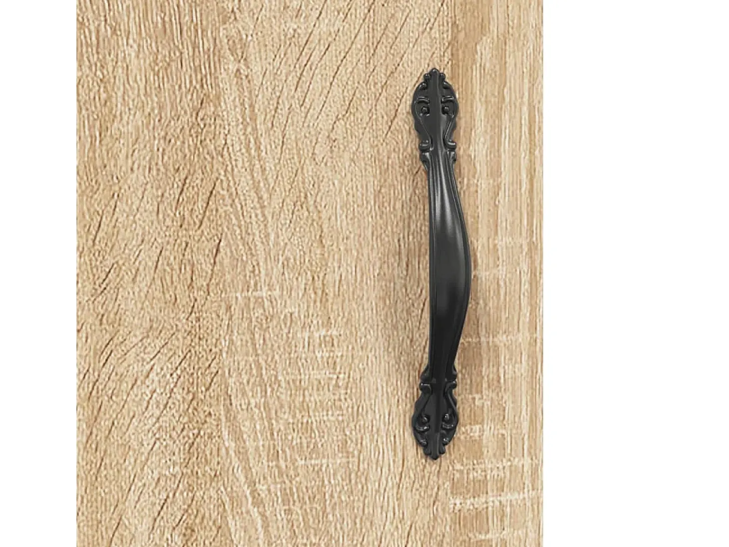 Rivka Mueble para TV madera de ingeniería roble Sonoma 150x30x50 cm