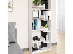 Separador de ambientes antracita 61x22.1x160.2 fico