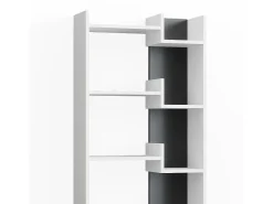 Separador de ambientes antracita 61x22.1x160.2 fico