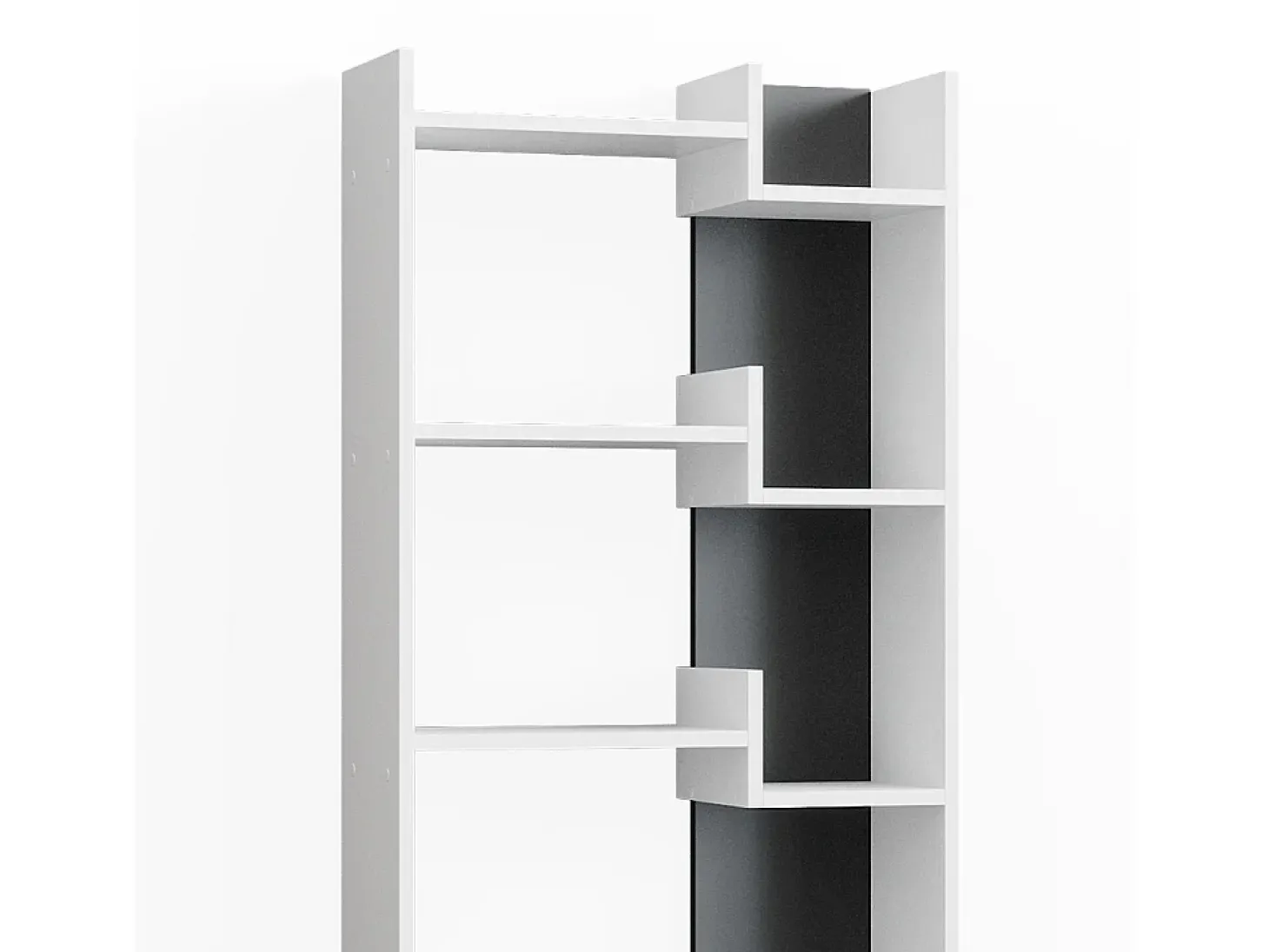 Separador de ambientes antracita 61x22.1x160.2 fico