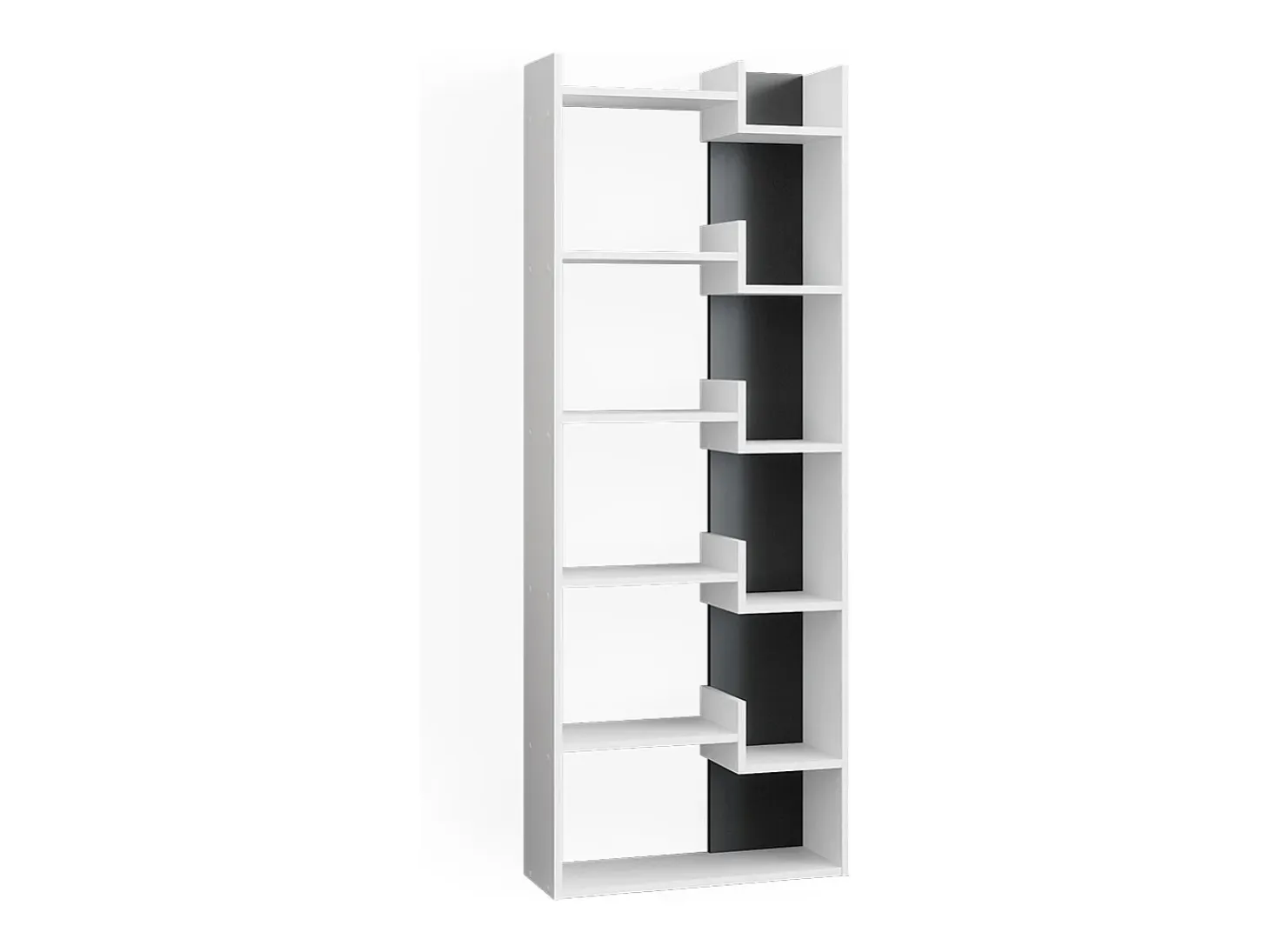 Separador de ambientes antracita 61x22.1x160.2 fico