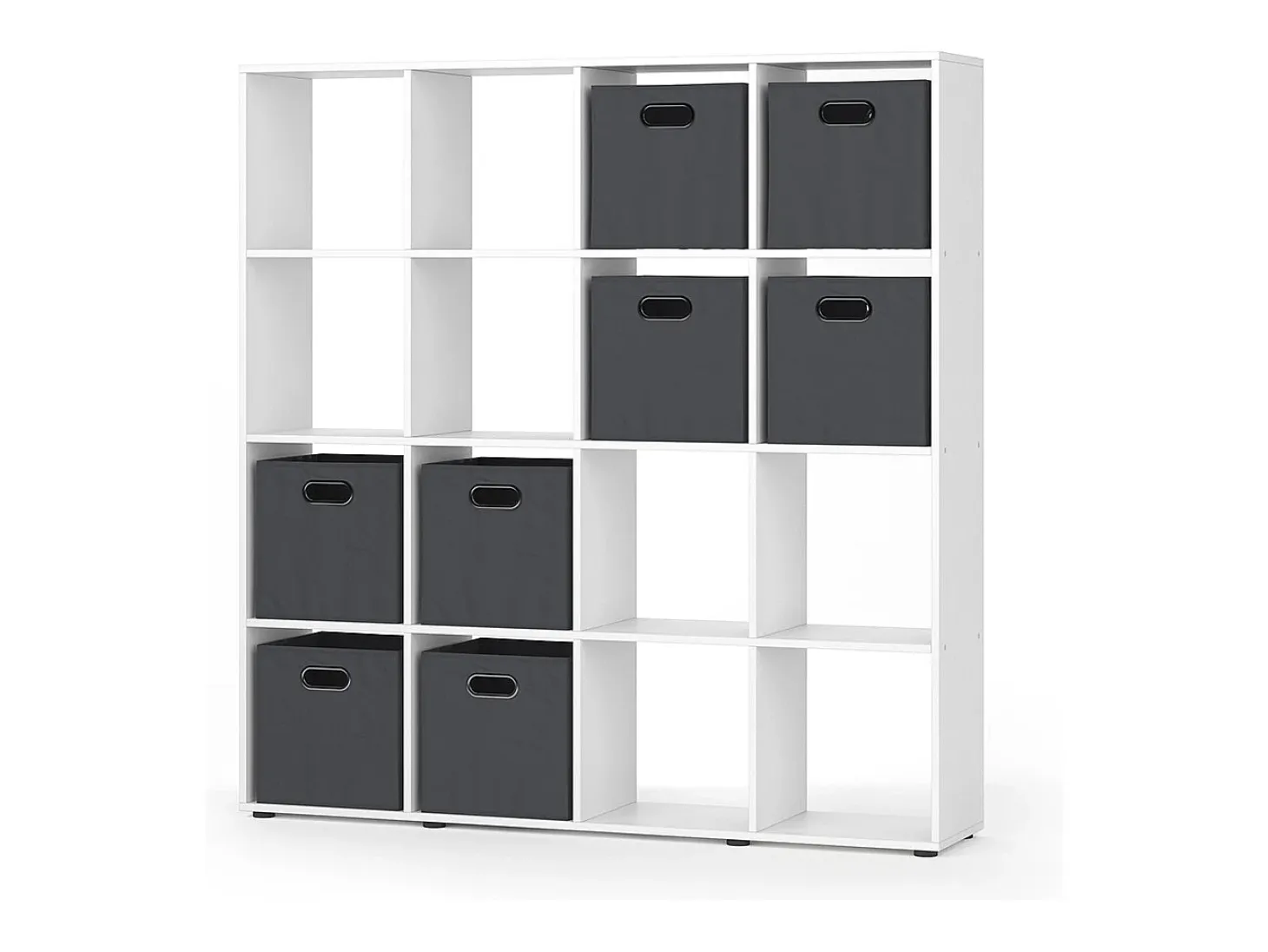 Separador de ambientes blanco 138.5x29x142.5 karree