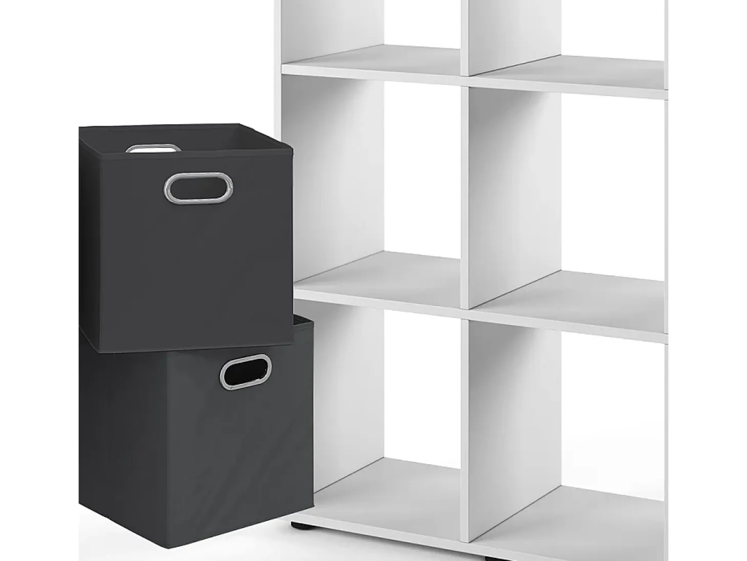 Separador de ambientes blanco 138.5x29x142.5 karree