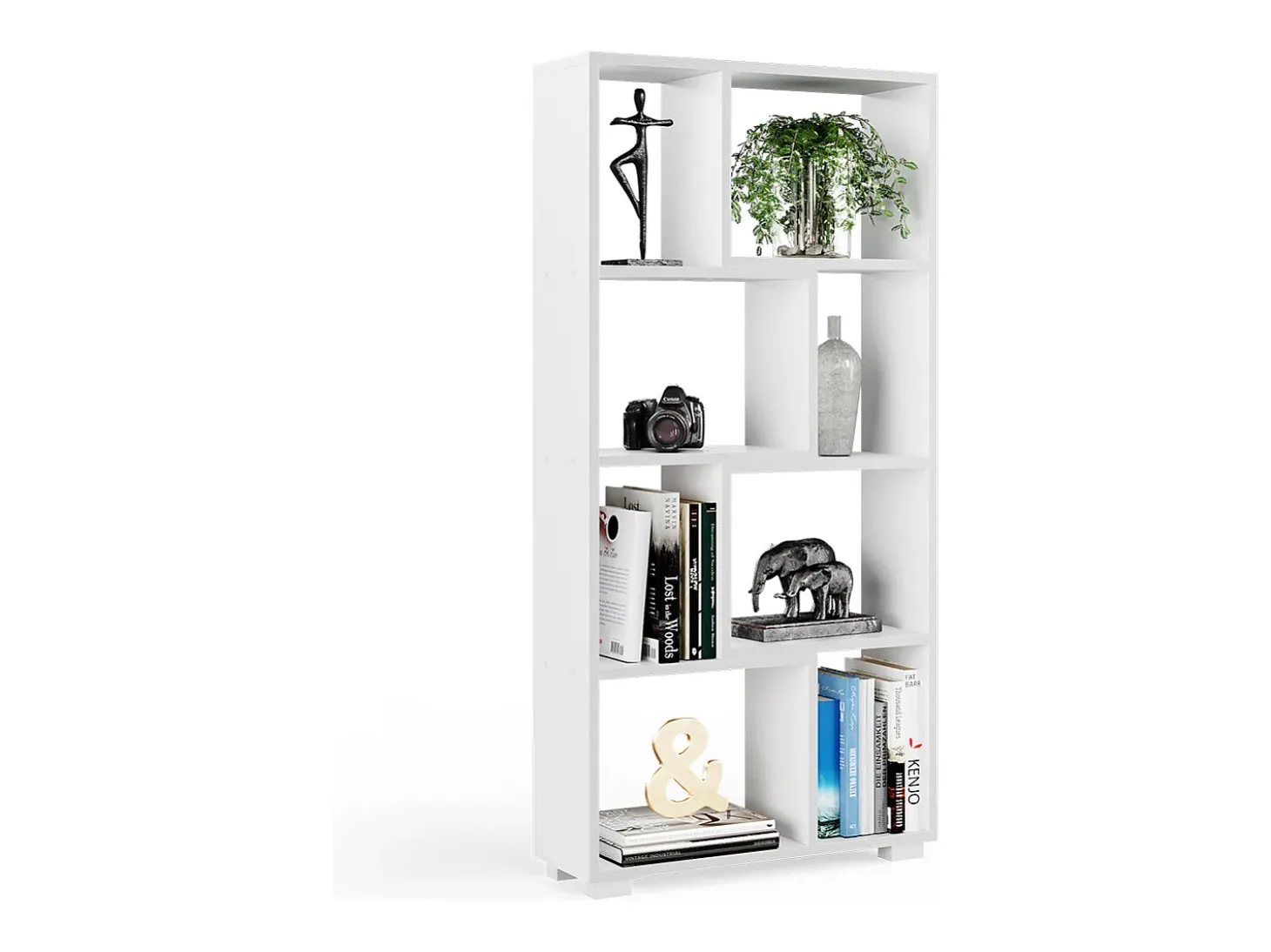 Separador de ambientes blanco 60.2x20.1x120 domus