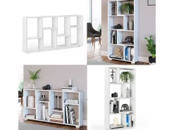 Separador de ambientes blanco 60.2x20.1x120 domus