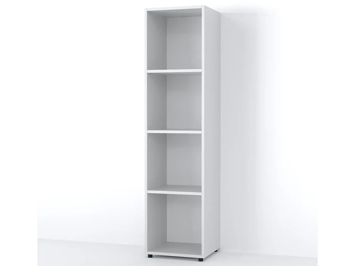 Separador de ambientes blanco 142.5x33x36.2 ludus