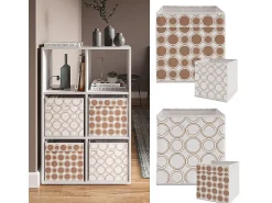 Separador de ambientes blanco 72x29x107.8