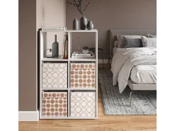 Separador de ambientes blanco 72x29x107.8