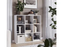 Separador de ambientes blanco 104x29x108 nove